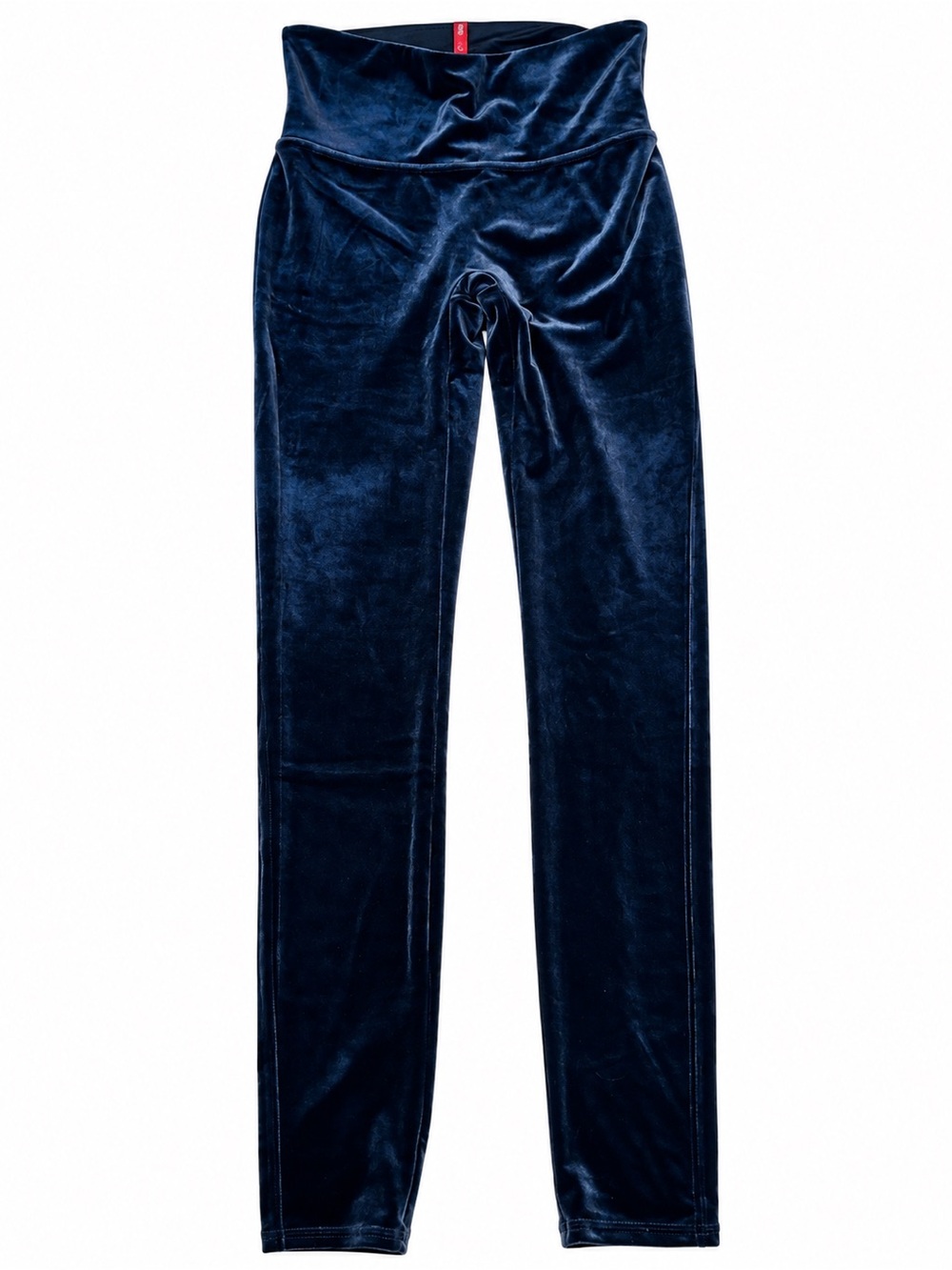 SPANX Velvet Leggings Classic Navy Medium NWT